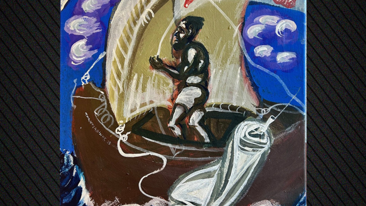 «Παρὰ θῖν’ ἁλός»: Ο Τάσος Μαντζαβίνος επιστρέφει στη γενέθλια γη του Φαλήρου