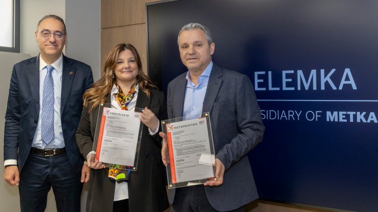 Η TÜV AUSTRIA απονέμει την πιστοποίηση ISO 19650-2 στην εταιρεία ΕΛΕΜΚΑ για την Μοντελοποίηση Κτιριακών Πληροφοριών BIM