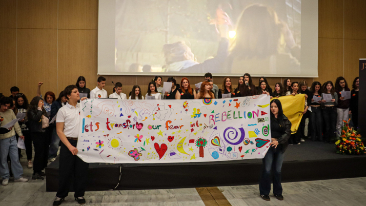 “River” το φετινό  Youth Conference καλεί τους εφήβους να εξερευνήσουν τη δύναμη της συλλογικής φωνής
