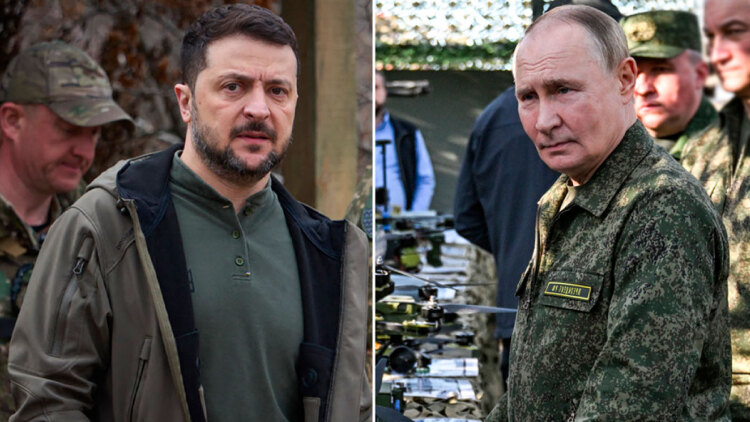 Το Κίεβο λέει ότι έχει ζητήσει από την Τουρκία να διοργανώσει συνάντηση Ζελένσκι-Πούτιν