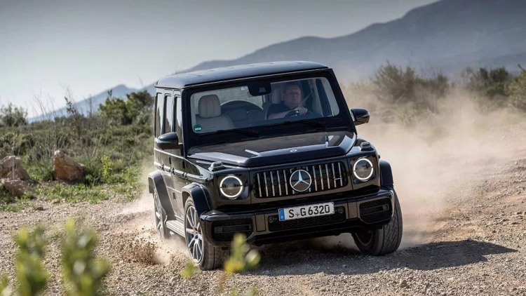 Ρεκόρ πωλήσεων για την Mercedes G-Class