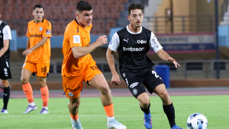 Ατρόμητος - ΟΦΗ: Live η αναμέτρηση στο Περιστέρι