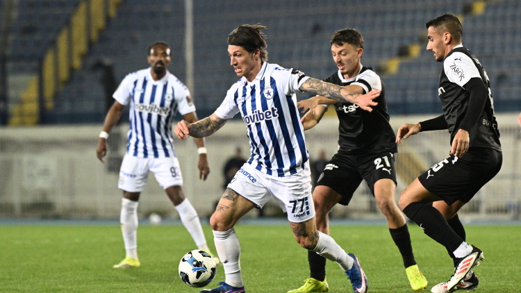 Ατρόμητος - ΟΦΗ 0-1 (Α' ημίχρονο): Live η αναμέτρηση στο Περιστέρι