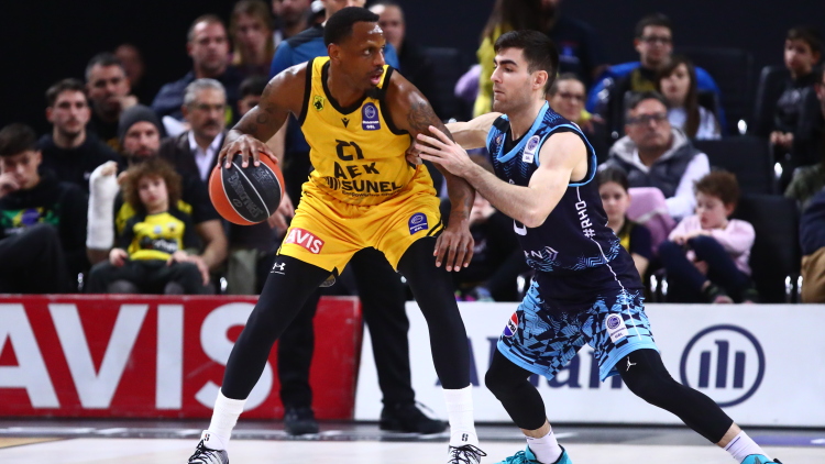 ΑΕΚ - Κολοσσός 96-83: Ασταμάτητη η Ένωση, έφτασε τις 8 σερί νίκες σε Ελλάδα και Ευρώπη, δείτε βίντεο 