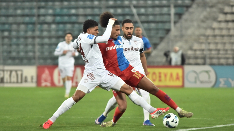 Βόλος - ΑΕΛ 0-0 (Α' ημίχρονο): Live το ντέρμπι της Θεσσαλίας 