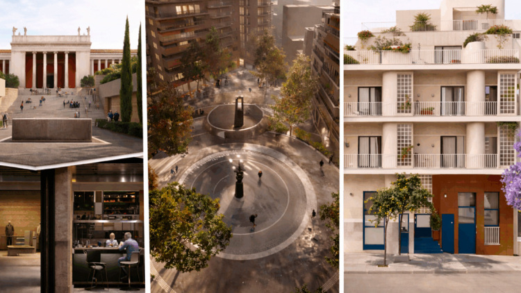 Εξάρχεια: 3+1 νέα έργα που αναβαθμίζουν την αρχιτεκτονική αισθητική της γειτονιάς