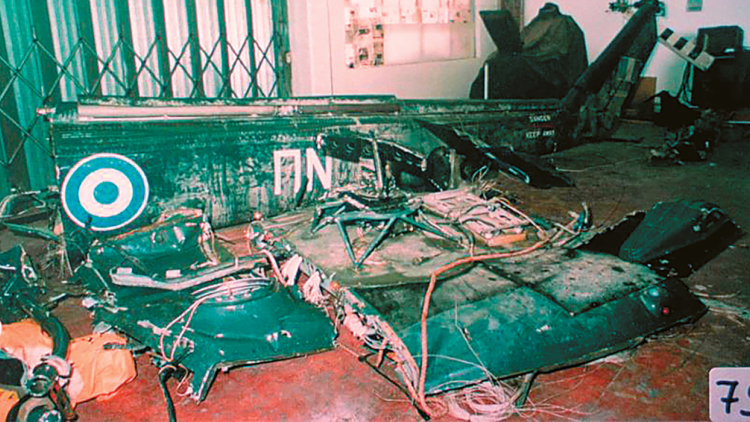 «Έχει κόκκινη σημαία και ανθρώπους σίγουρα» - Η τελευταία συνομιλία των ηρώων στα Ίμια, πριν τη συντριβή του ελικοπτέρου