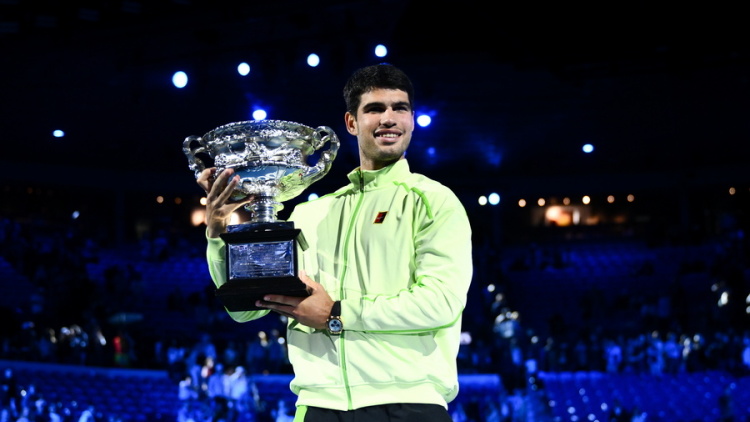 Αλκαράθ: «Κανείς δεν ξέρει πόσο έχω δουλέψει για να φτάσω εδώ, πηγή έμπνευσης ο Τζόκοβιτς»