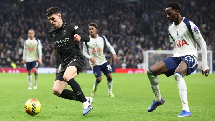 Γκέλα της Μάντσεστερ Σίτι 2-2 με την Τότεναμ, ο Εμπαπέ λύτρωσε στις καθυστερήσεις την Ρεάλ, διπλό και στο +8 η Ίντερ, δείτε γκολ από την Ευρώπη