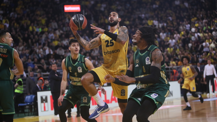 Τεράστια νίκη του Άρη στο Αλεξάνδρειο, 102-95 τον Παναθηναϊκό στην παράταση 