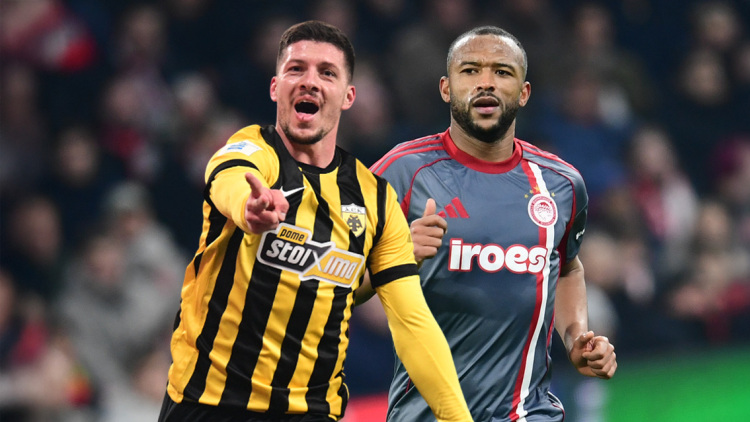 Οι αθλητικές μεταδόσεις της ημέρας: Το ΑΕΚ - Ολυμπιακός, το Άρης Παναθηναϊκός και ο τελικός του Australian Open
