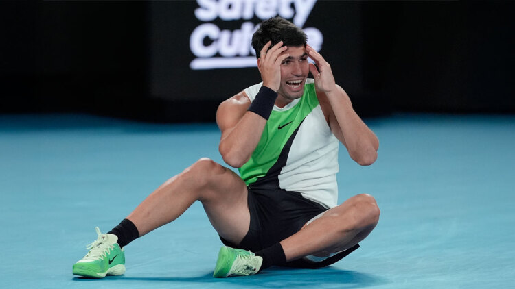 Australian Open: Ο Αλκαράθ έγινε ο νεότερος στην ιστορία που κατακτά και τα τέσσερα Grand Slam