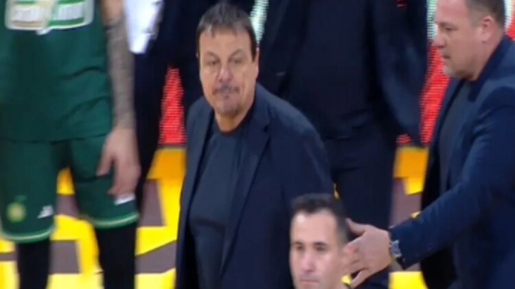 Άρης - Παναθηναϊκός: Ο Αταμάν εισέβαλε στον αγωνιστικό χώρο διαμαρτυρόμενος και αποβλήθηκε, δείτε βίντεο