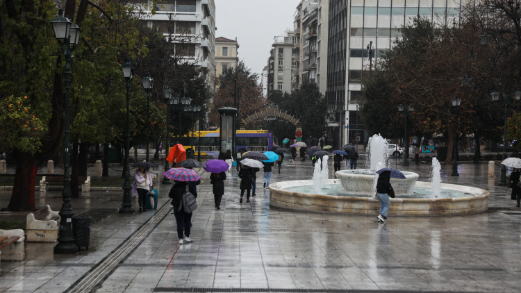 Καλλιάνος: Νέος κύκλος καταιγίδων από το απόγευμα στην Αττική
