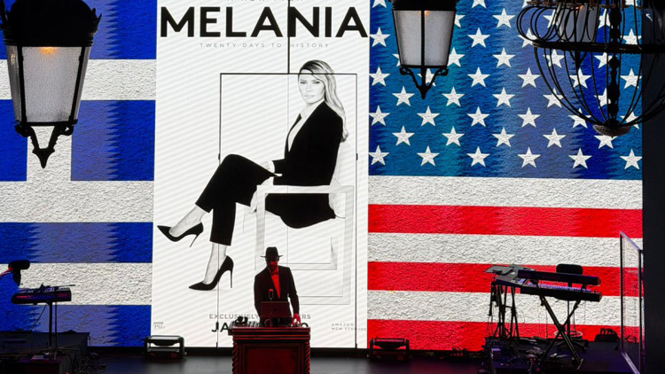 Πρεμιέρα στην Ελλάδα κάνει το φιλμ Μελάνια, ποιοι δίνουν το παρών στο Κέντρο Αθηνών