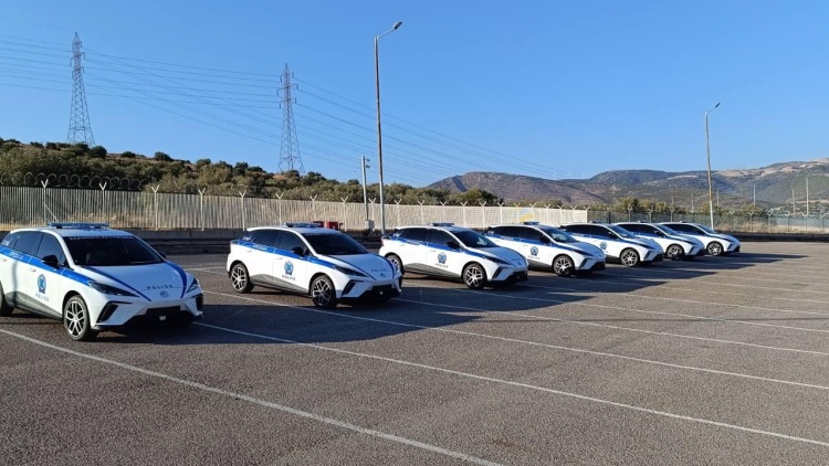 Ηλεκτροκίνητα περιπολικά για την Τροχαία Πατρών- Πύργου