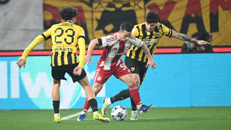 ΑΕΚ - Ολυμπιακός 0-0 (Α' ημίχρονο): Live το ντέρμπι κορυφής στη Νέα Φιλαδέλφεια 