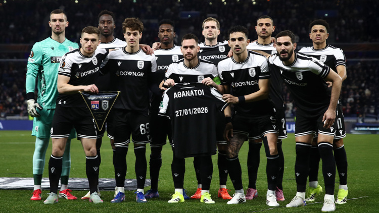 ΠΑΟΚ - Πανσερραϊκός: Η Τούμπα αποχαιρετά τα αδικοχαμένα αετόπουλα - Με 10 αλλαγές η ενδεκάδα του Δικεφάλου