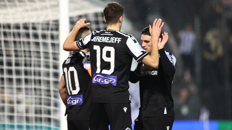 ΠΑΟΚ - Πανσερραϊκός, Live o αγώνας στην Τούμπα: 3-1 (Α' ημίχρονο)