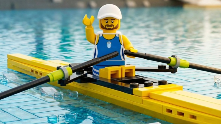 Στέφανος Ντούσκος: Έγινε... φιγούρα LEGO για την Παγκόσμια Ημέρα του θρυλικού παιχνιδιού
