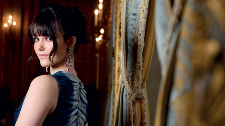  Ειρήνη Ζαρίφη, η απόγονος των Εμπειρίκων και των Μπενάκηδων που σπουδάζει ψυχολογία των αστροναυτών