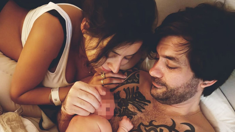 Ο Γιώργος Λασκαρίδης του MasterChef έγινε για πρώτη φορά πατέρας: «Νιώθω σαν να ήταν πάντα μαζί μας»