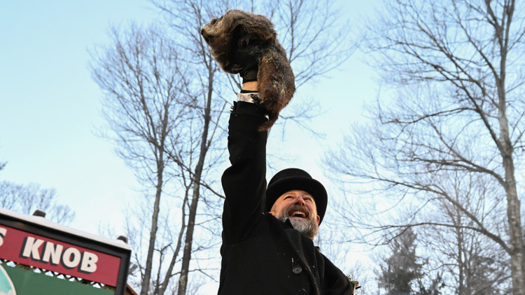 Ημέρα της Μαρμότας στις ΗΠΑ: Ο Πανξατόνι Φιλ προέβλεψε έξι εβδομάδες χειμώνα