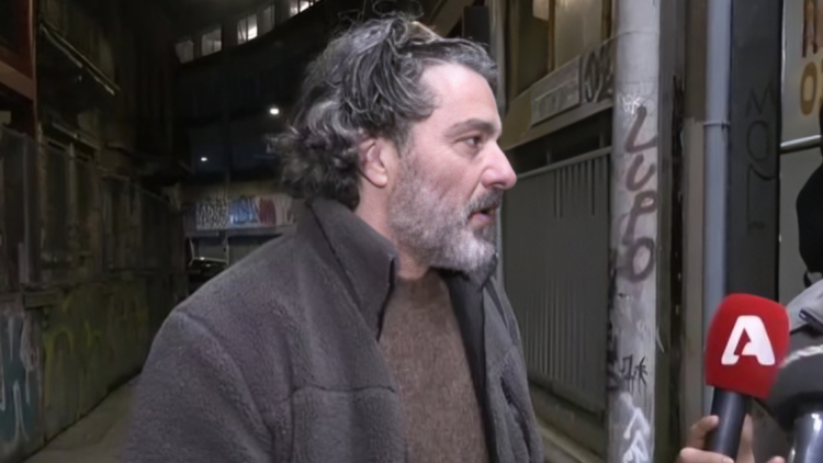 Πέτρος Λαγούτης: Η πρώτη αντίδραση μετά το δημοσίευμα περί χωρισμού από τη Μάρθα Λαμπίρη Φεντόρουφ