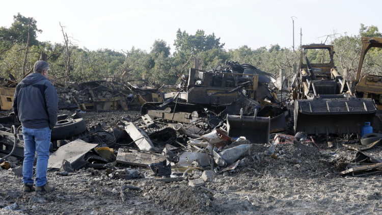 Ένας νεκρός και επτά τραυματίες σε νέους βομβαρδισμούς του Ισραήλ στον Λίβανο
