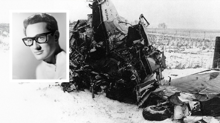 Η ημέρα που πέθανε η μουσική… Το αεροπορικό δυστύχημα όπου έσβησαν τρία μεγάλα ταλέντα