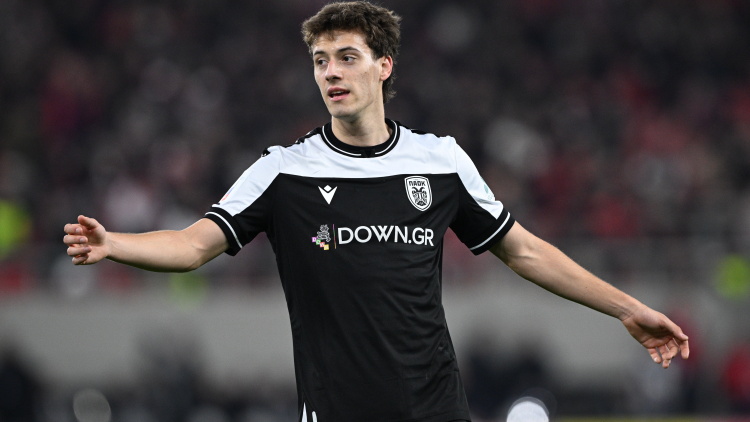 ΠΑΟΚ: Εκτός για τα παιχνίδια με Παναθηναϊκό και Άρη ο Κωνσταντέλιας 