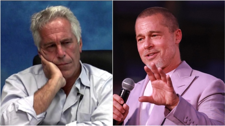 Ο Μπραντ Πιτ είχε καλέσει τον Τζέφρι Έπσταϊν σε προβολή ταινίας του πέντε χρόνια μετά την καταδίκη του παιδόφιλου