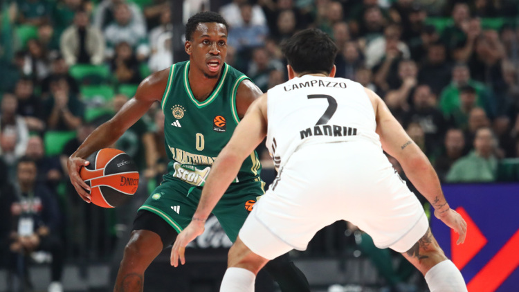 Παναθηναϊκός - Ρεάλ Μαδρίτης, Live το ντέρμπι της Euroleague: 16-26 (Β' περίοδος)