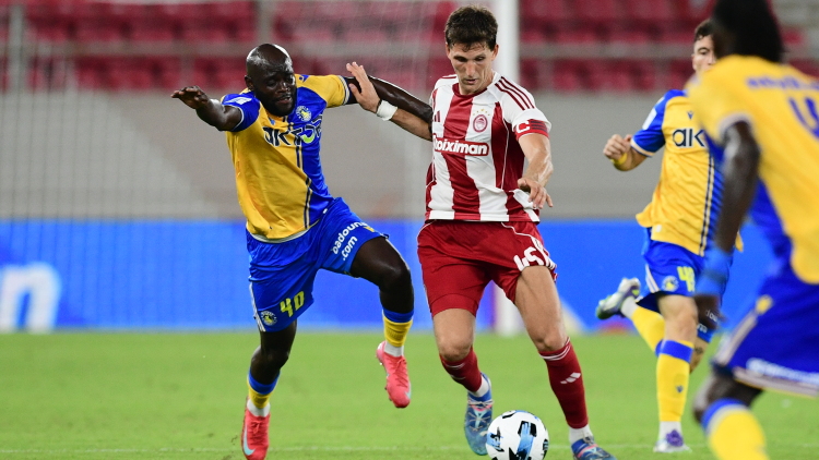 Αστέρας Τρίπολης - Ολυμπιακός: Μάχη για την επιστροφή στην κορυφή, σέντρα στις 18:30