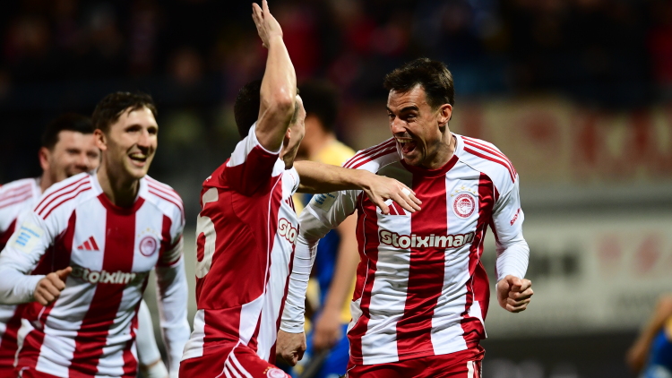 Αστέρας Τρίπολης - Ολυμπιακός 0-1 (Α' ημίχρονο): Προβάδισμα από τα... αποδυτήρια για τους Πειραιώτες, Live 