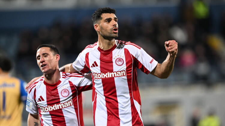 Αστέρας Τρίπολης - Ολυμπιακός 0-2 (Α' ημίχρονο): Προβάδισμα νίκης και επιστροφής στην κορυφή, Live, δείτε γκολ