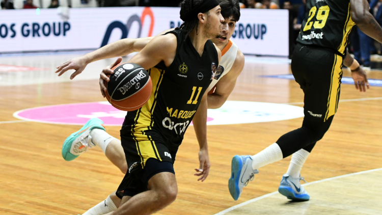 Στο Final-8 του Κυπέλλου μπάσκετ το Μαρούσι, 100-92 τον Προμηθέα 