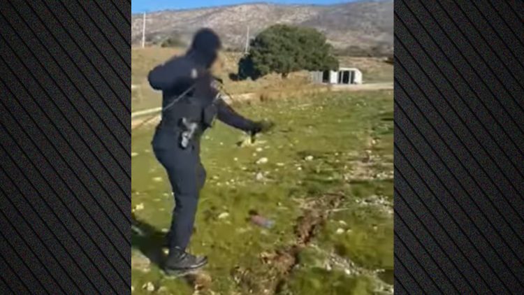 Αστυνομική επιχείρηση για ρευματοκλοπή στον Ασπρόπυργο, ξηλώθηκαν καλώδια 1.010 μέτρων, δείτε βίντεο 