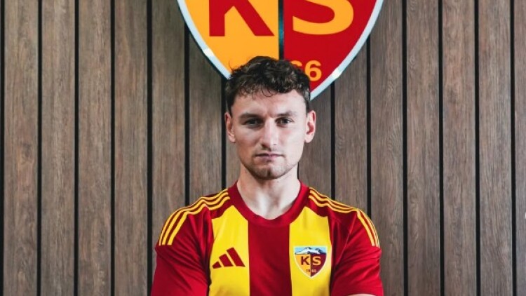 Ο Τσάλοφ ανακοινώθηκε επίσημα από την Καϊσέρισπορ