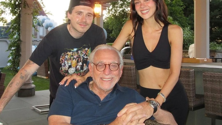 O πατέρας της Νικολά Πελτζ μιλάει πρώτη φορά για τον γαμπρό του και τους Μπέκαμ: «Είναι άλλη ιστορία»