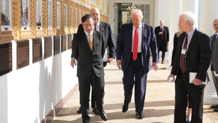 Τραμπ μετά τη συνάντηση με Πέτρο: Συνεννοηθήκαμε πολύ καλά για την καταπολέμηση των ναρκωτικών
