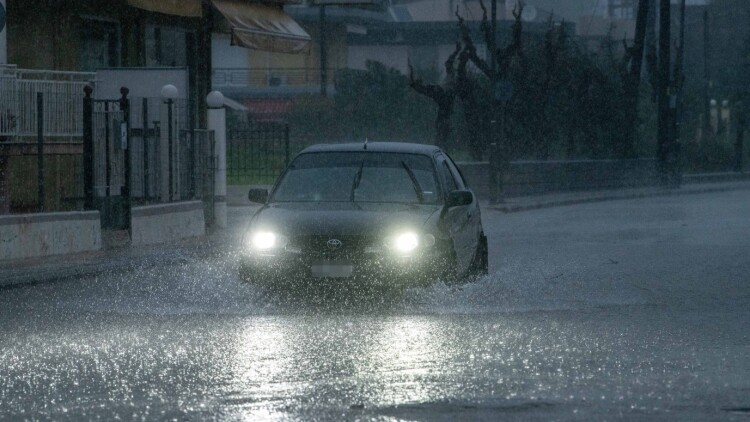 Στην Ανδρίτσαινα το μεγαλύτερο ύψος βροχής: Εκ νέου συστάσεις της Πολιτικής Προστασίας λόγω κακοκαιρίας