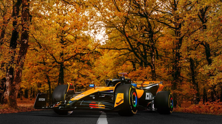Στο μαγικό δάσος της Φολόης: Το showcar της McLaren Mastercard Formula 1 Team όπως δεν το έχετε ξαναδεί
