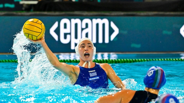 Ξανά κόντρα στην Ιταλία με φόντο το χάλκινο η εθνική Ελλάδος πόλο γυναικών