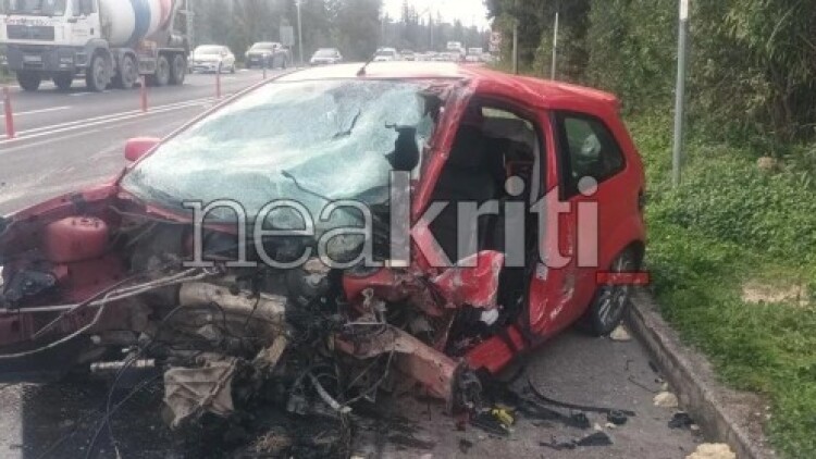 Τραγωδία στον ΒΟΑΚ: Μία νεκρή και τρεις τραυματίες σε τροχαίο