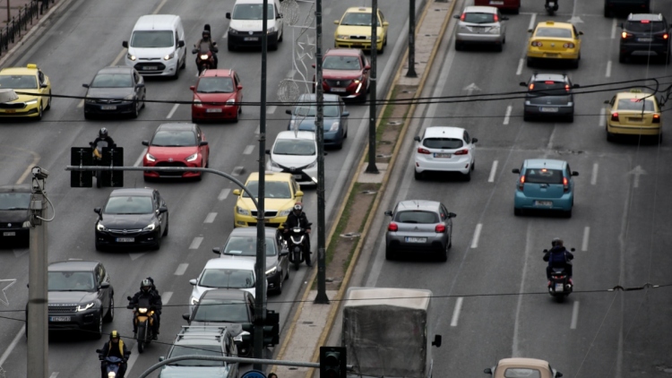 Κυκλοφοριακές ρυθμίσεις στη λεωφόρο Βασιλίσσης Σοφίας στις 7 και 8 Φεβρουαρίου λόγω έργων