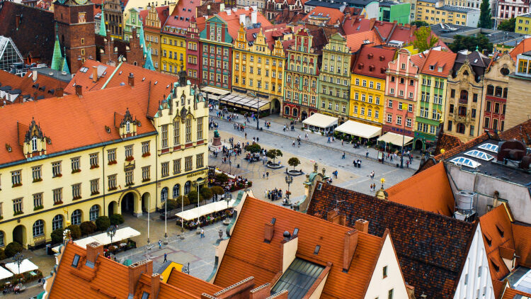 Βρότσλαβ, η γοητευτική πόλη της Πολωνίας που αξίζει να εξερευνήσετε το 2026