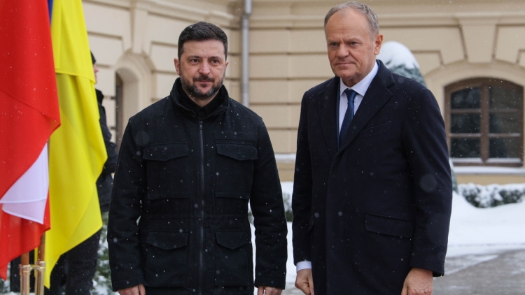 Ζελένσκι: Η Ουκρανία είναι έτοιμη ανταλλάξει drone με πολωνικά μαχητικά και αντιαεροπορικούς πυραύλους
