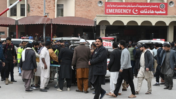 Πακιστάν: Το Ισλαμικό Κράτος ανέλαβε την ευθύνη για την επίθεση με τους 31 νεκρούς


