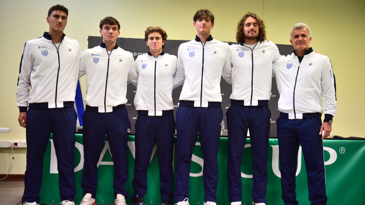Davis Cup: Το πρόγραμμα των αγώνων της μάχης της Ελλάδας με το Μεξικό